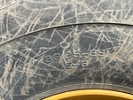 Chassis with Tire Size
