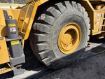 Chassis with Left Front Tire