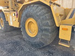 Chassis with Right Front Tire