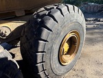 Chassis with Left Rear Drive Tire