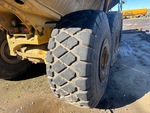 Chassis with Right Rear Drive Tire