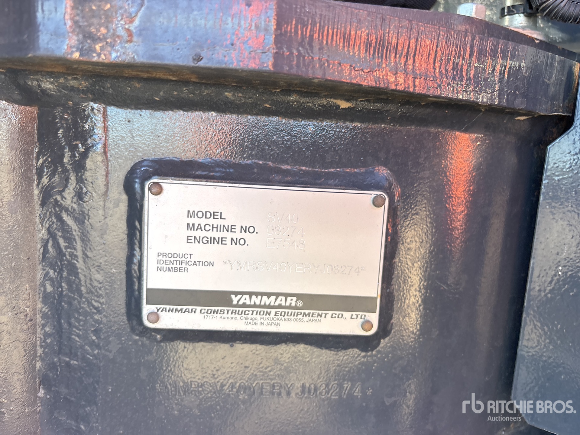 2024 Yanmar SV40