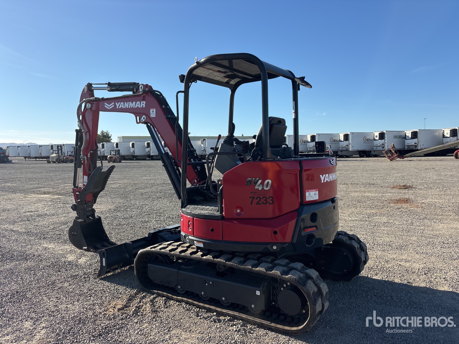 2024 Yanmar SV40
