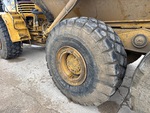 Chassis with Left Forward Drive Tire