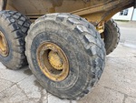 Chassis with Left Rear Drive Tire
