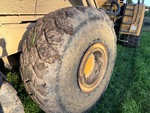 Chassis with Right Forward Drive Tire
