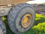 Chassis with Left Rear Drive Tire