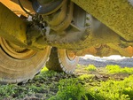 Drivetrain with Diferencial (central)