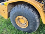Chassis with Left Front Steer Tire