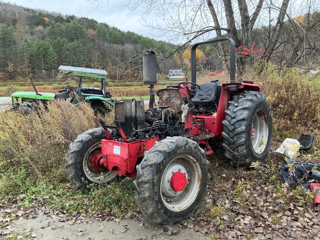 McCormick C70 4WD Utility Tractor (Inoperable)