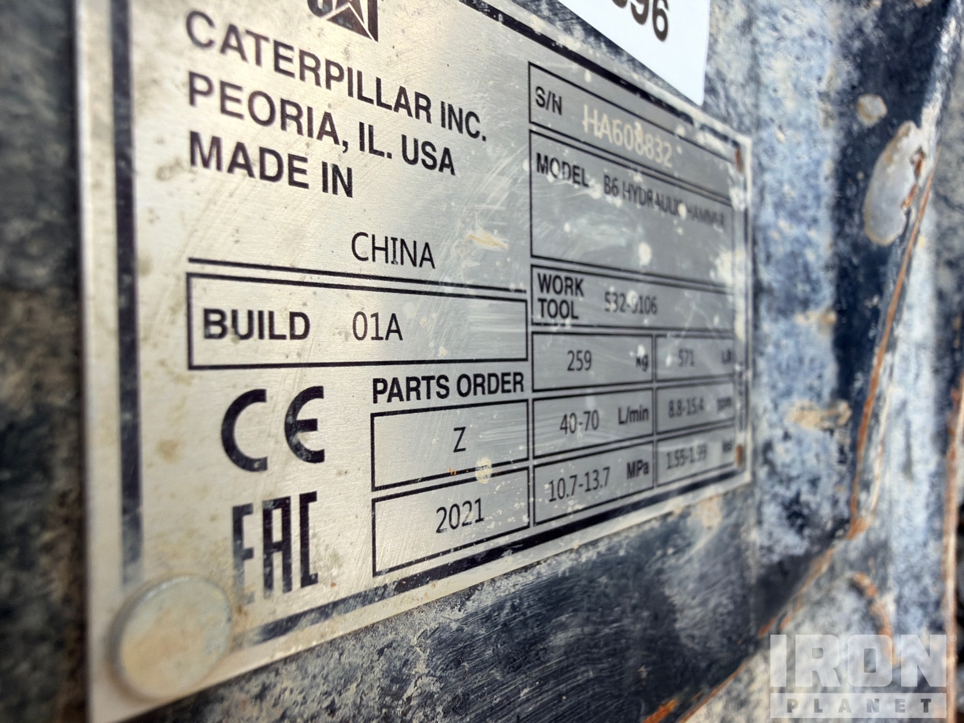 Caterpillar B6