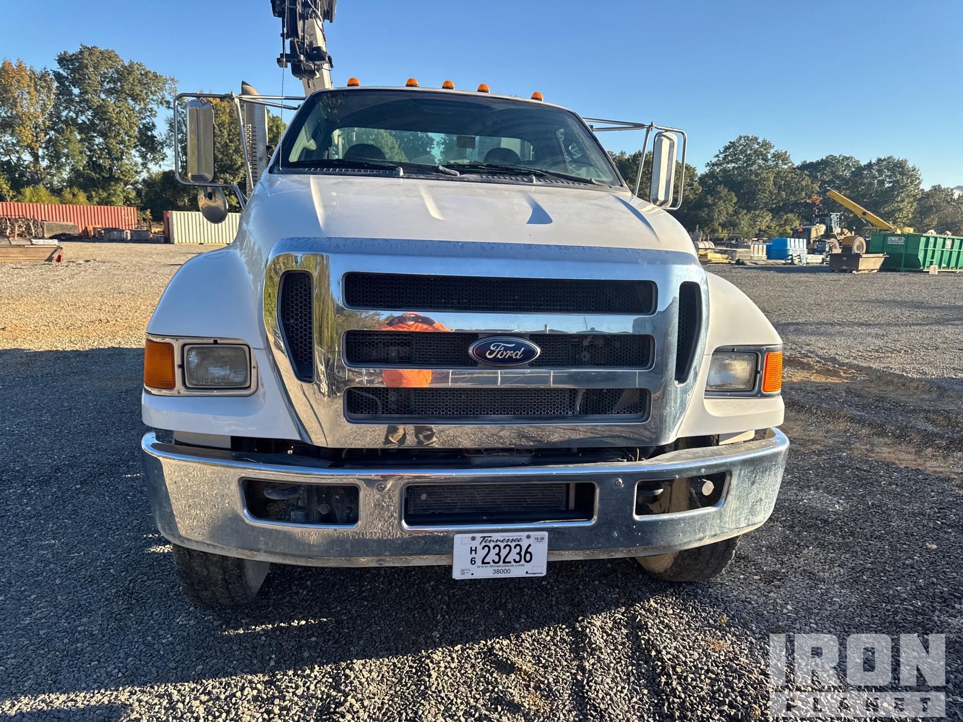 2011 Ford F-750