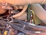 Engine with A/C Compressor