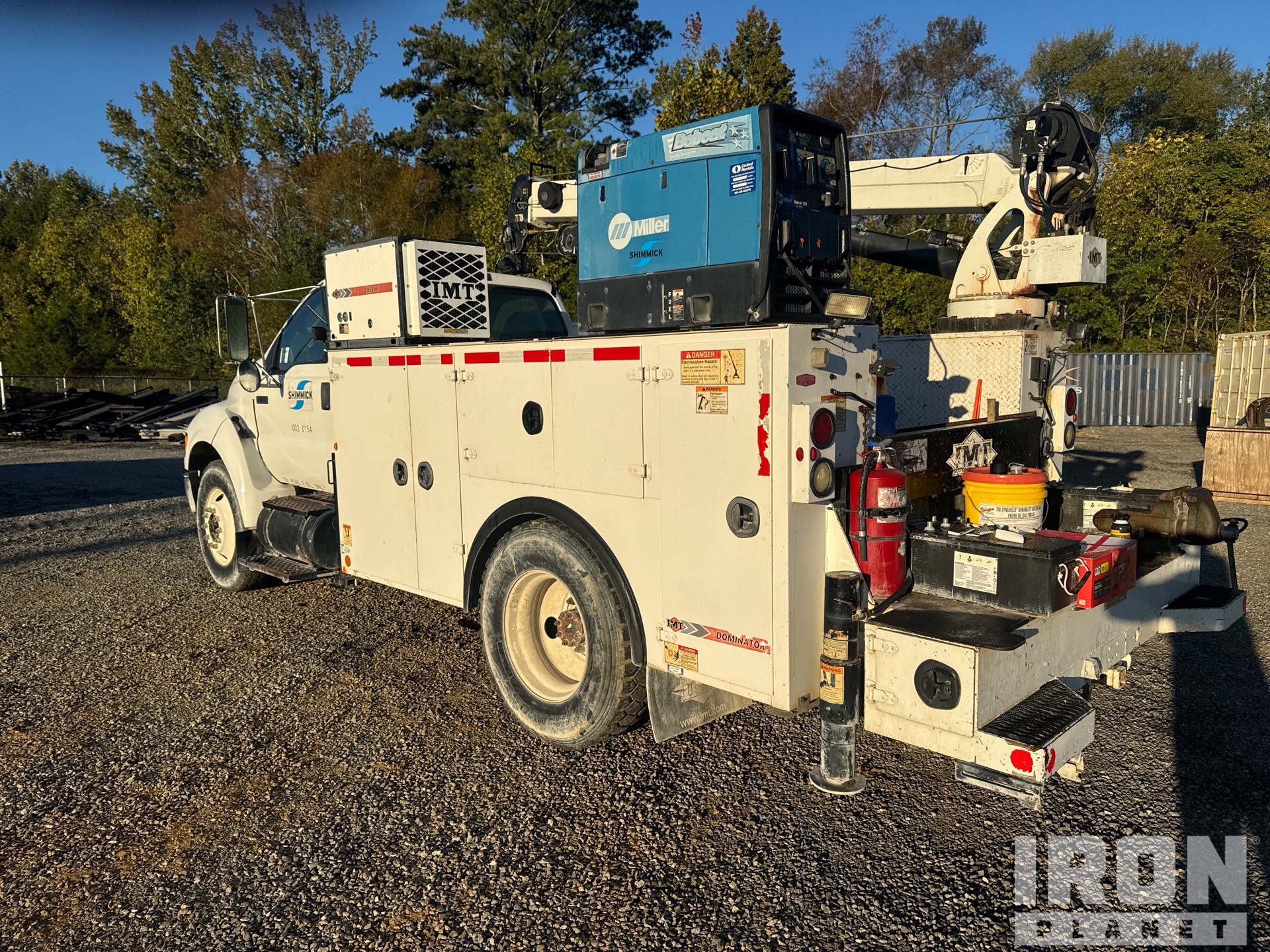 2011 Ford F-750
