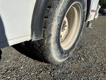 Underbody with Left Rear Drive Tires
