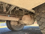 Underbody with Rear Drive Axle