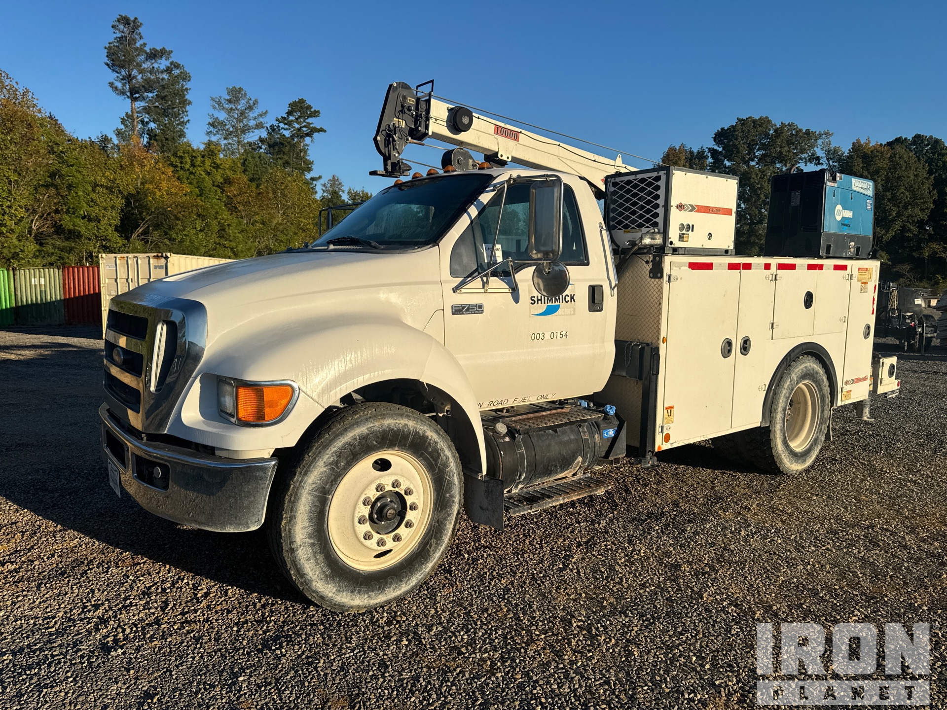 2011 Ford F-750