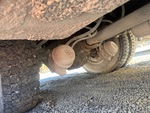 Underbody with Suspension Bushings