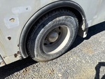 Underbody with Left Rear Drive Tires