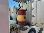Configuration with Grease Barrels