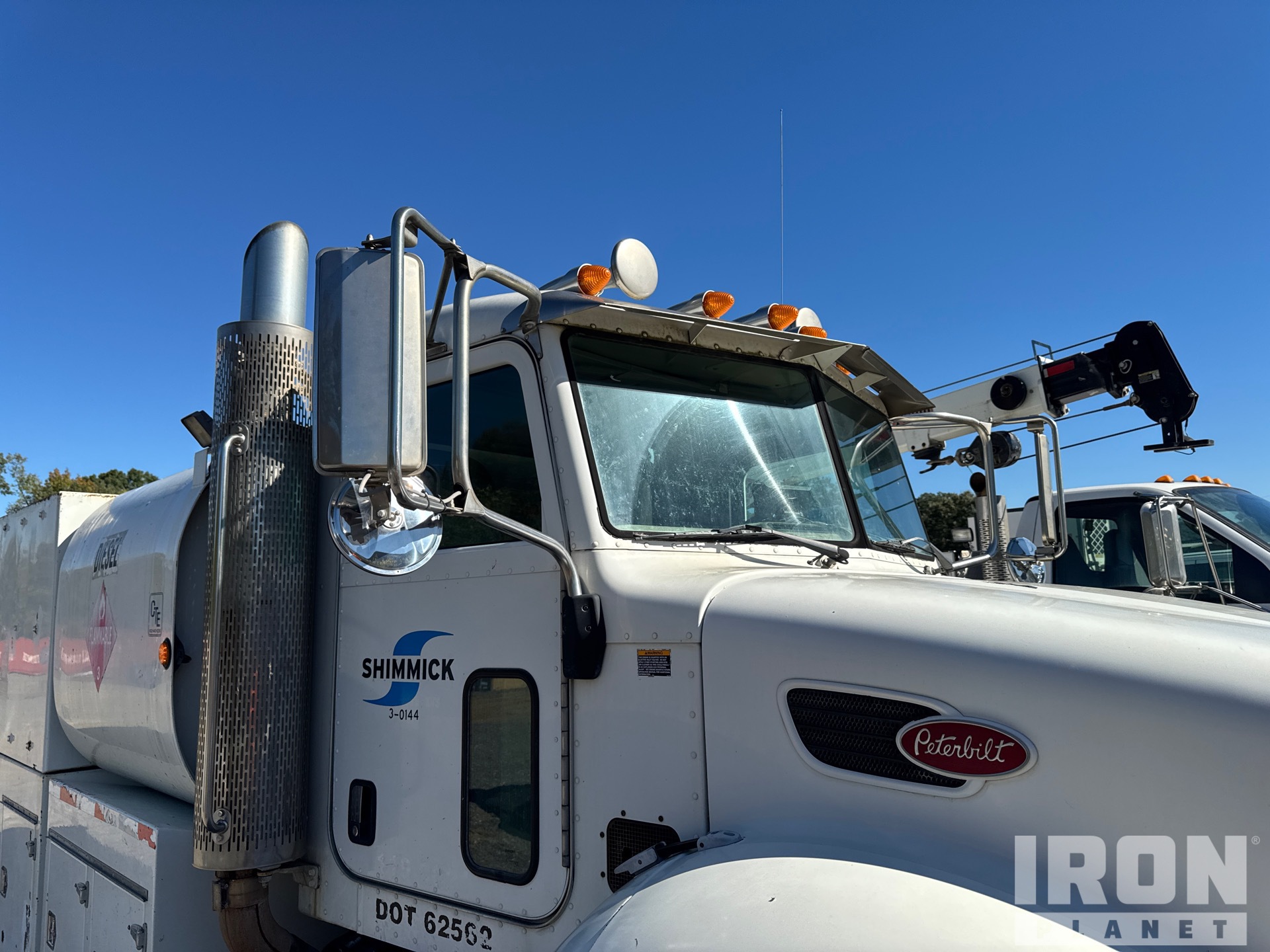 2008 Peterbilt T335