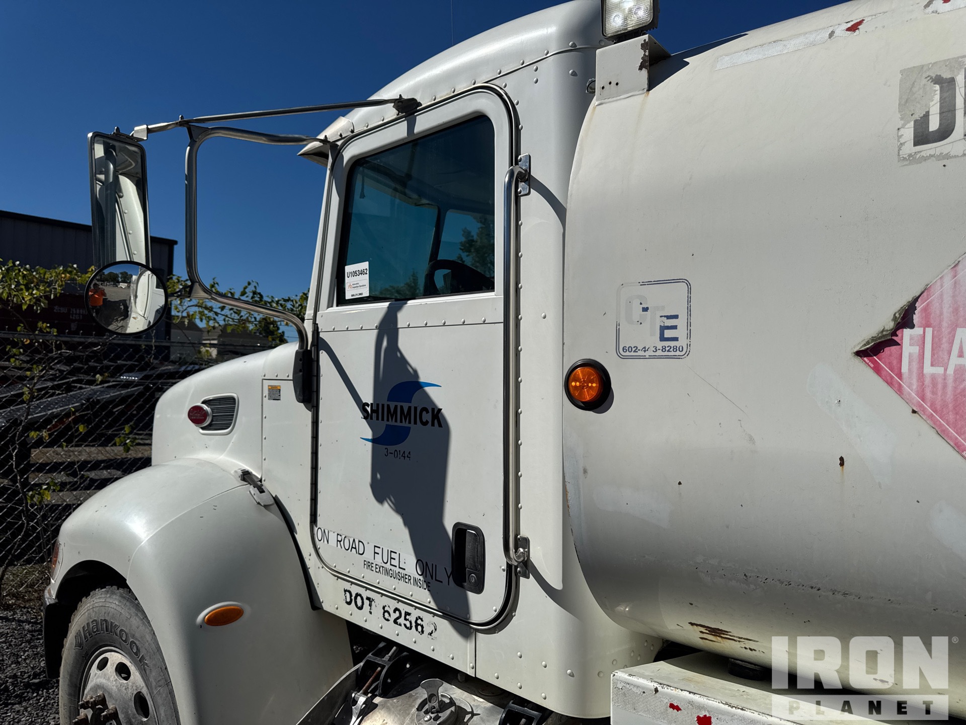 2008 Peterbilt T335