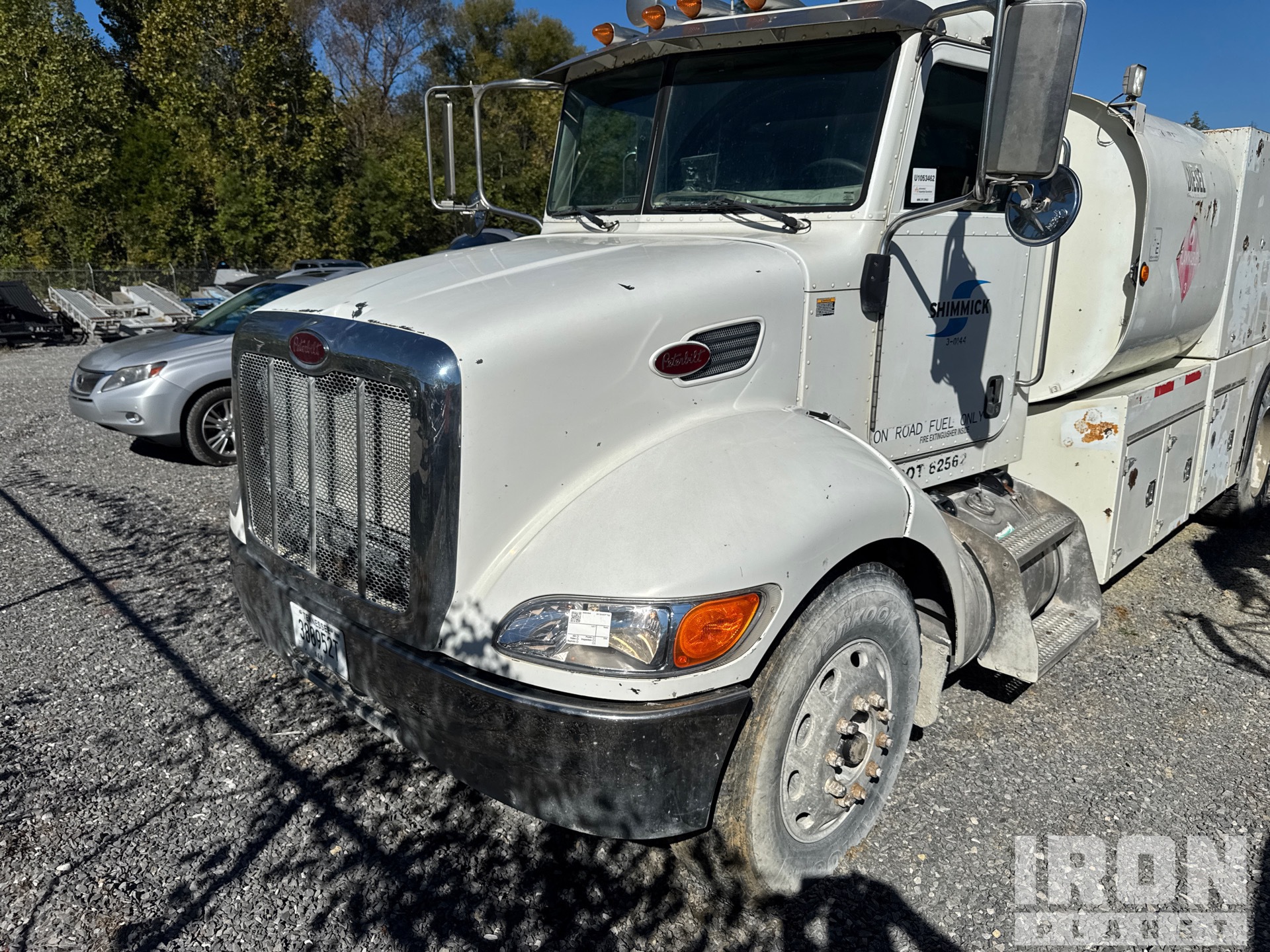 2008 Peterbilt T335