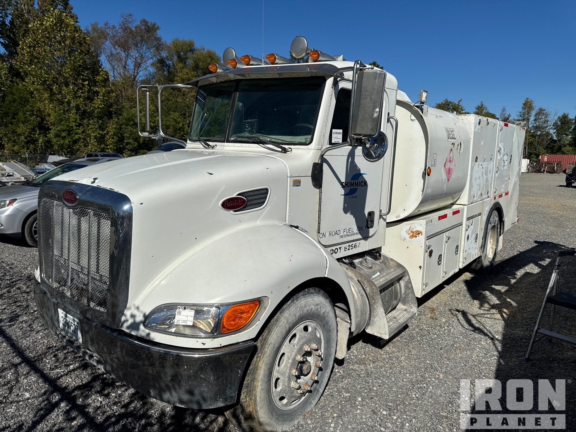 2008 Peterbilt T335