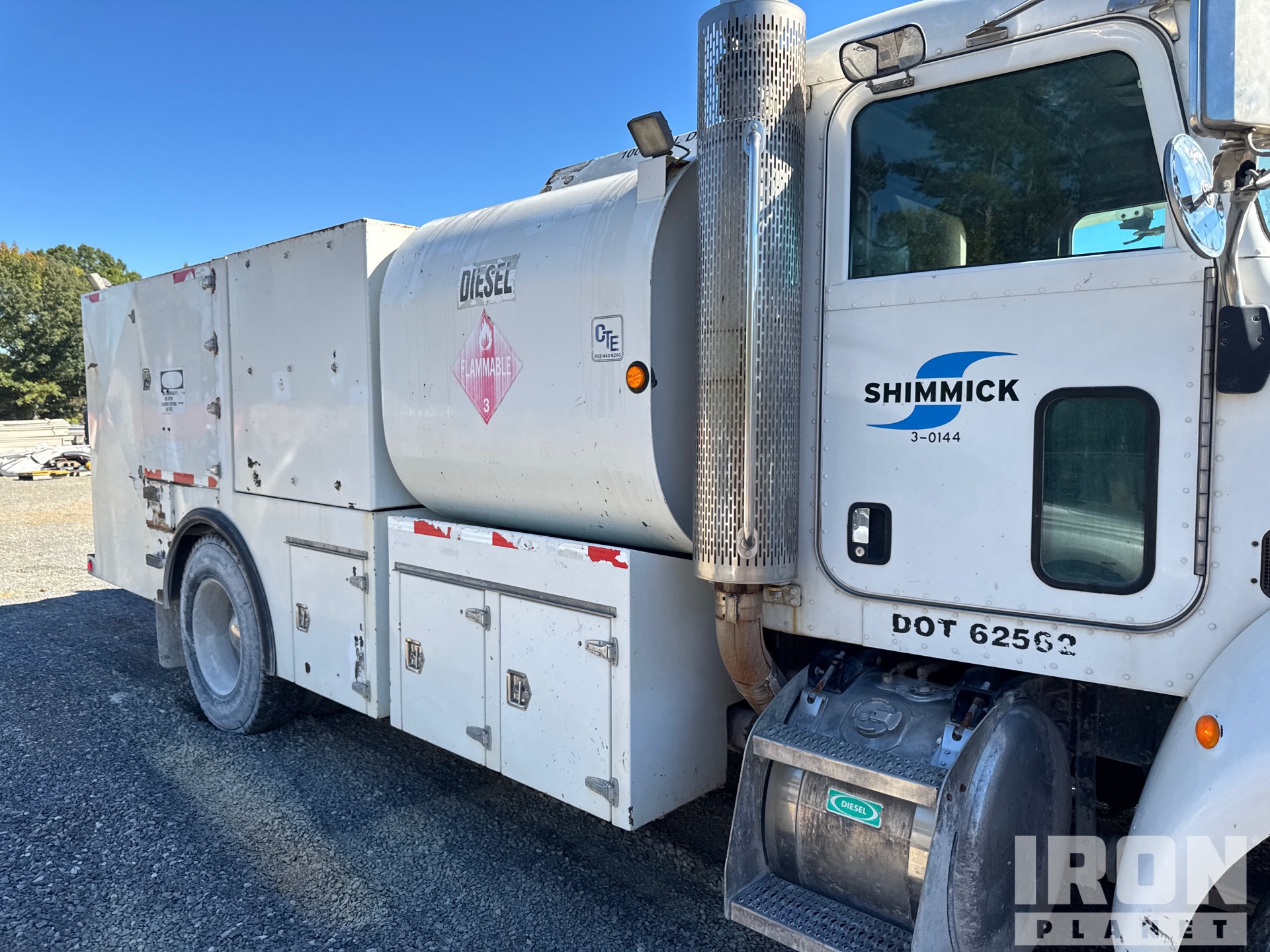 2008 Peterbilt T335