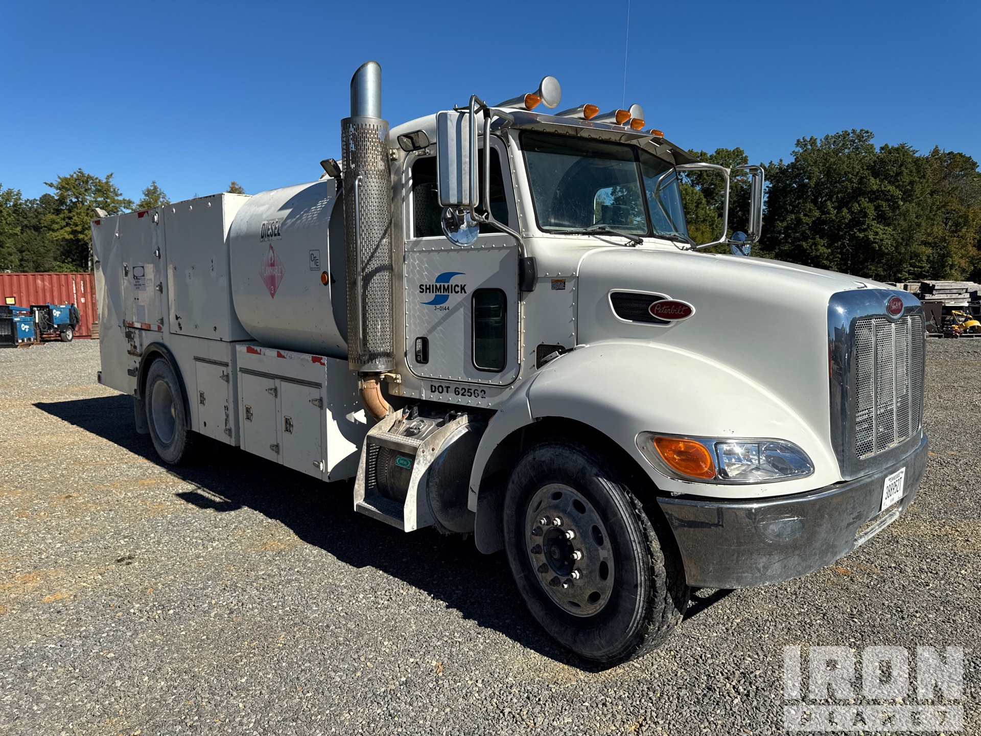 2008 Peterbilt T335
