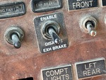 Cab with Engine Brake