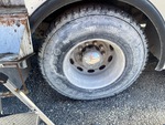 Underbody with Right Rear Drive Tires