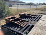 Trailer Chassis with Ramps