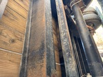 Trailer Chassis with Frame Rails/ Main Beams Condition