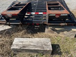 Trailer Chassis with Brake Lights Functional