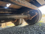Trailer Chassis with Springs/Hangers Condition