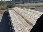 Trailer Chassis with Deck/ Floor Condition