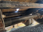 Trailer Chassis with Axle Condition