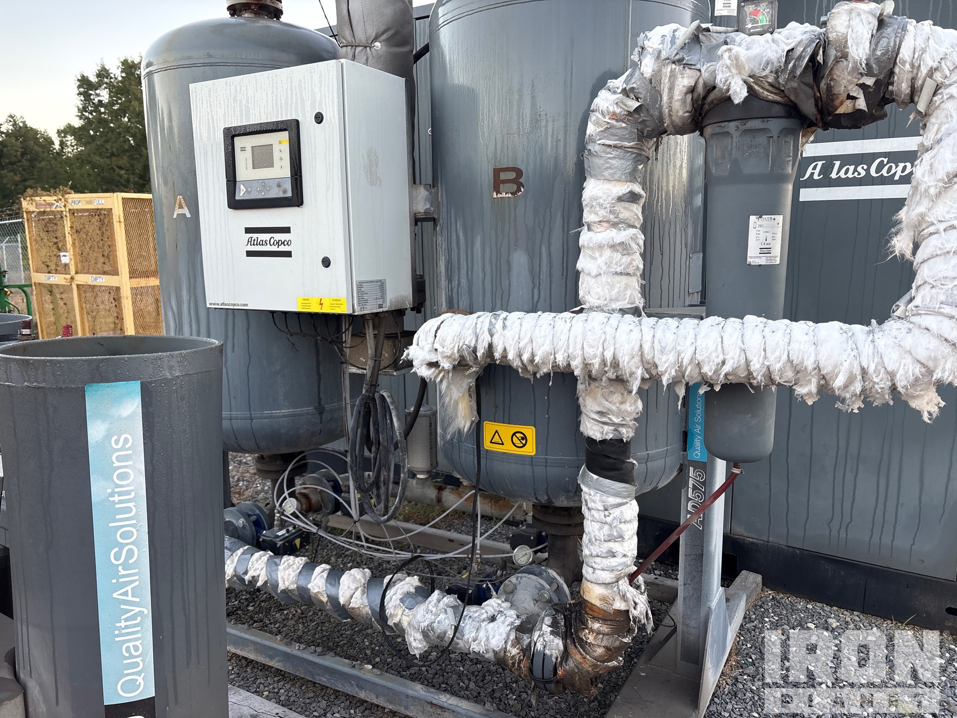 2018 Atlas Copco G200
