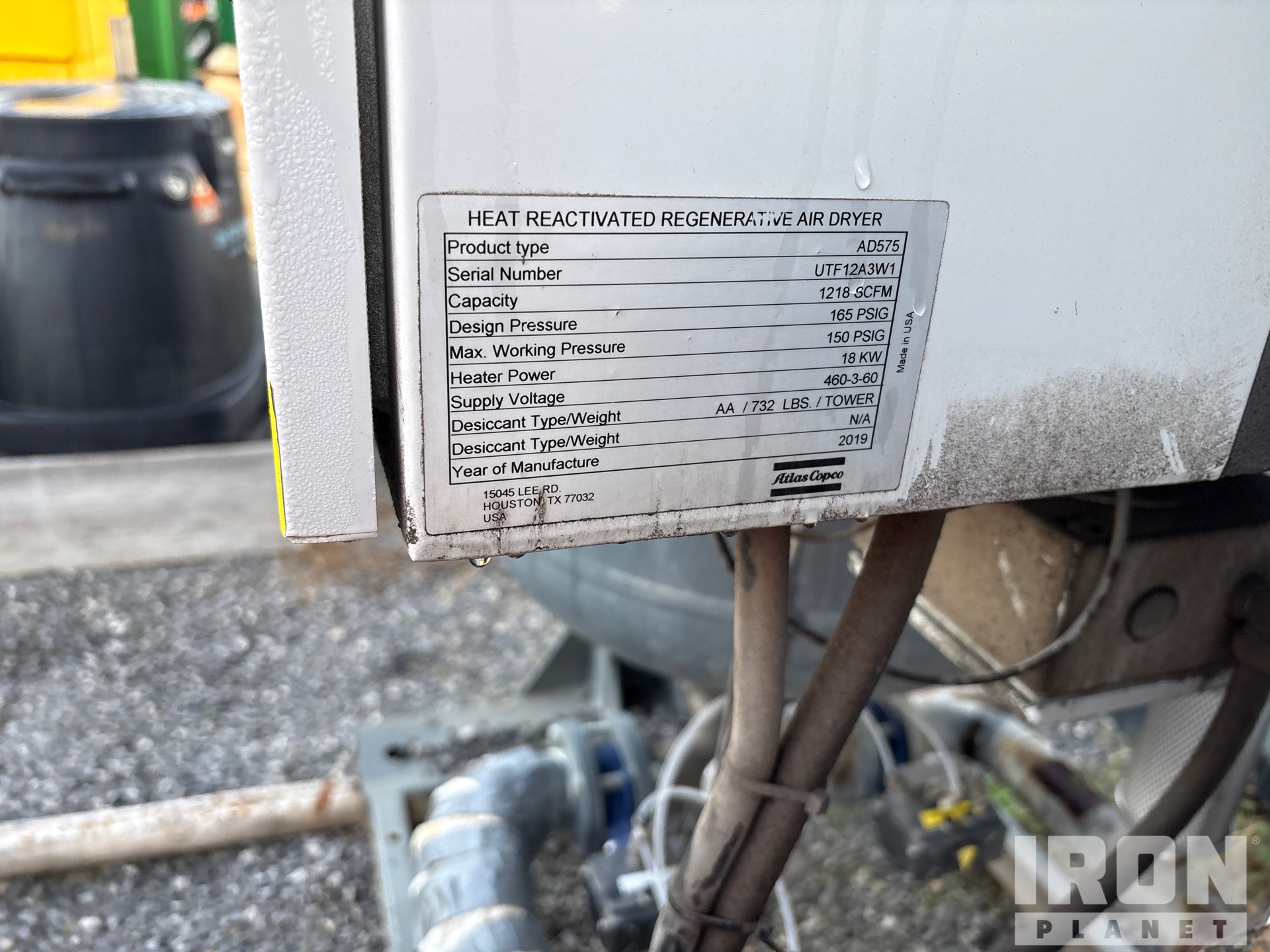 2018 Atlas Copco G200