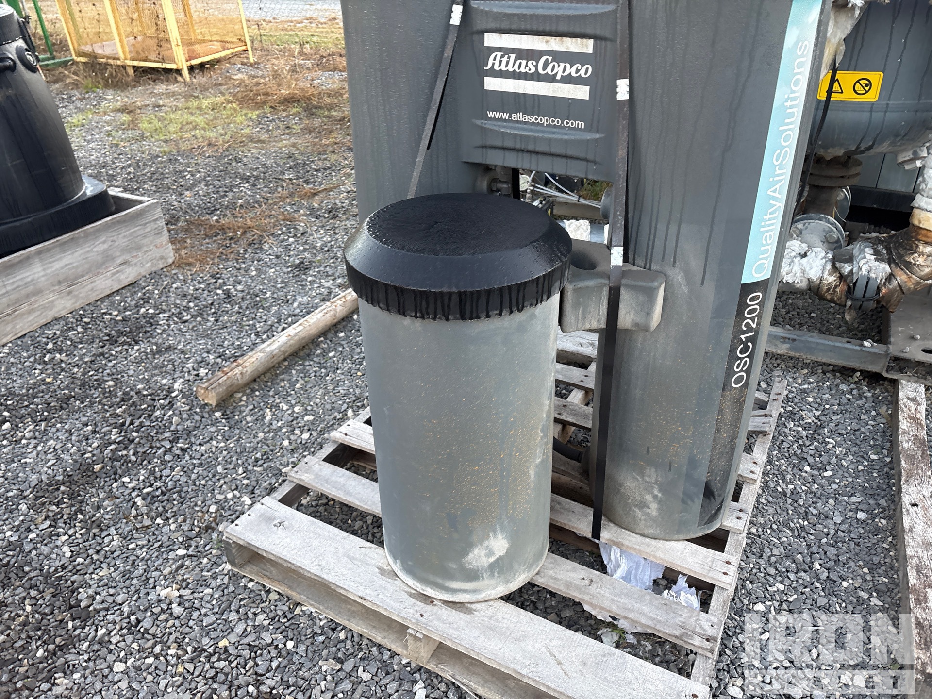 2018 Atlas Copco G200