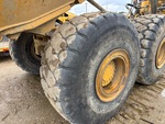 Chassis with Right Rear Drive Tire