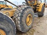 Chassis with Right Forward Drive Tire
