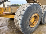 Chassis with Left Forward Drive Tire