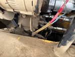 Motor with A/C Compressor