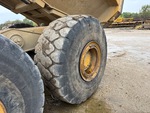Chassis with Left Rear Drive Tire