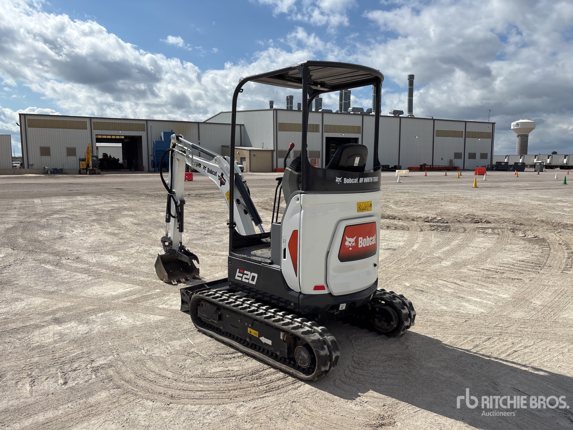 2025 Bobcat E20