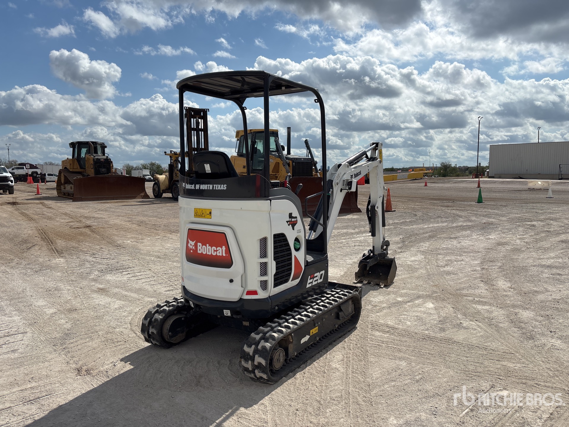 2025 Bobcat E20