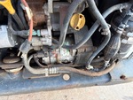 Engine with A/C Compressor