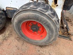 Chassis with Right Front Tire